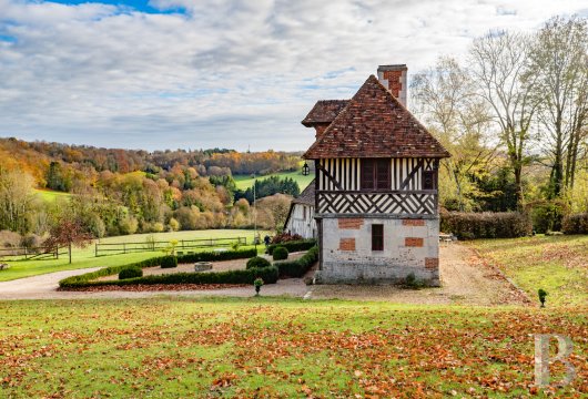 France mansions for sale lower normandy   - 5