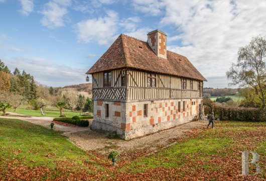 France mansions for sale lower normandy   - 4
