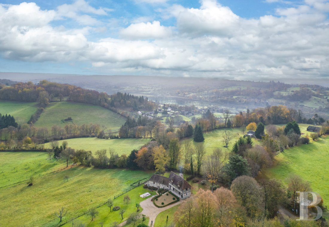 France mansions for sale lower normandy   - 18