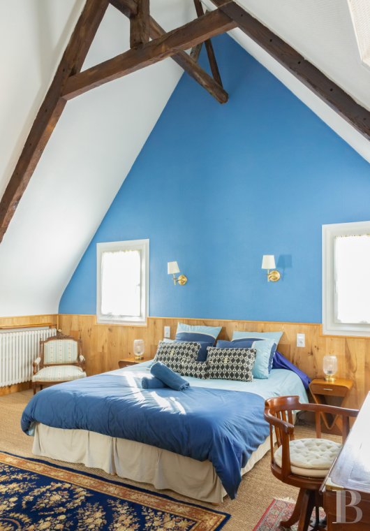 À Concarneau, dans le Finistère, une ancienne maison d’armateur du 17e siècle à quelques pas du port de plaisance - photo  n°15