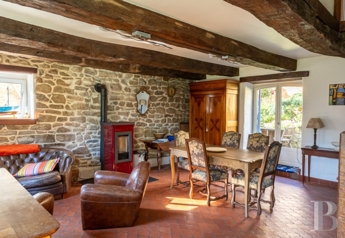 À Concarneau, dans le Finistère, une ancienne maison d’armateur du 17e siècle à quelques pas du port de plaisance - photo  n°8