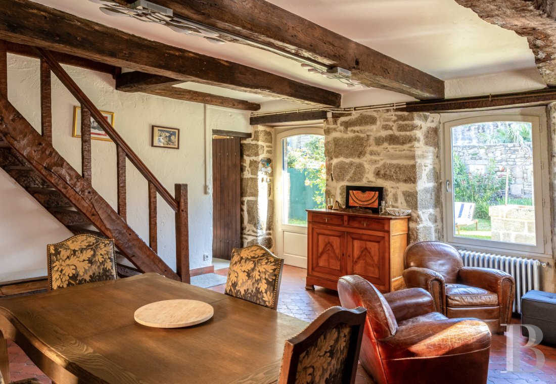 À Concarneau, dans le Finistère, une ancienne maison d’armateur du 17e siècle à quelques pas du port de plaisance - photo  n°11