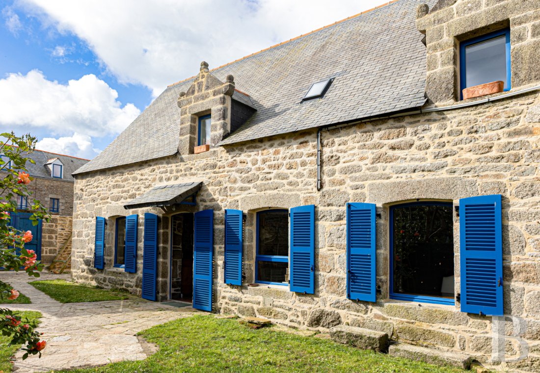 À Concarneau, dans le Finistère, une ancienne maison d’armateur du 17e siècle à quelques pas du port de plaisance - photo  n°20
