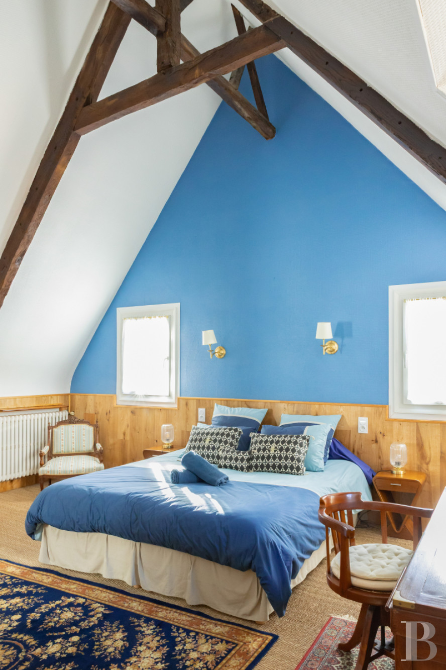 À Concarneau, dans le Finistère, une ancienne maison d’armateur du 17e siècle à quelques pas du port de plaisance - photo  n°15