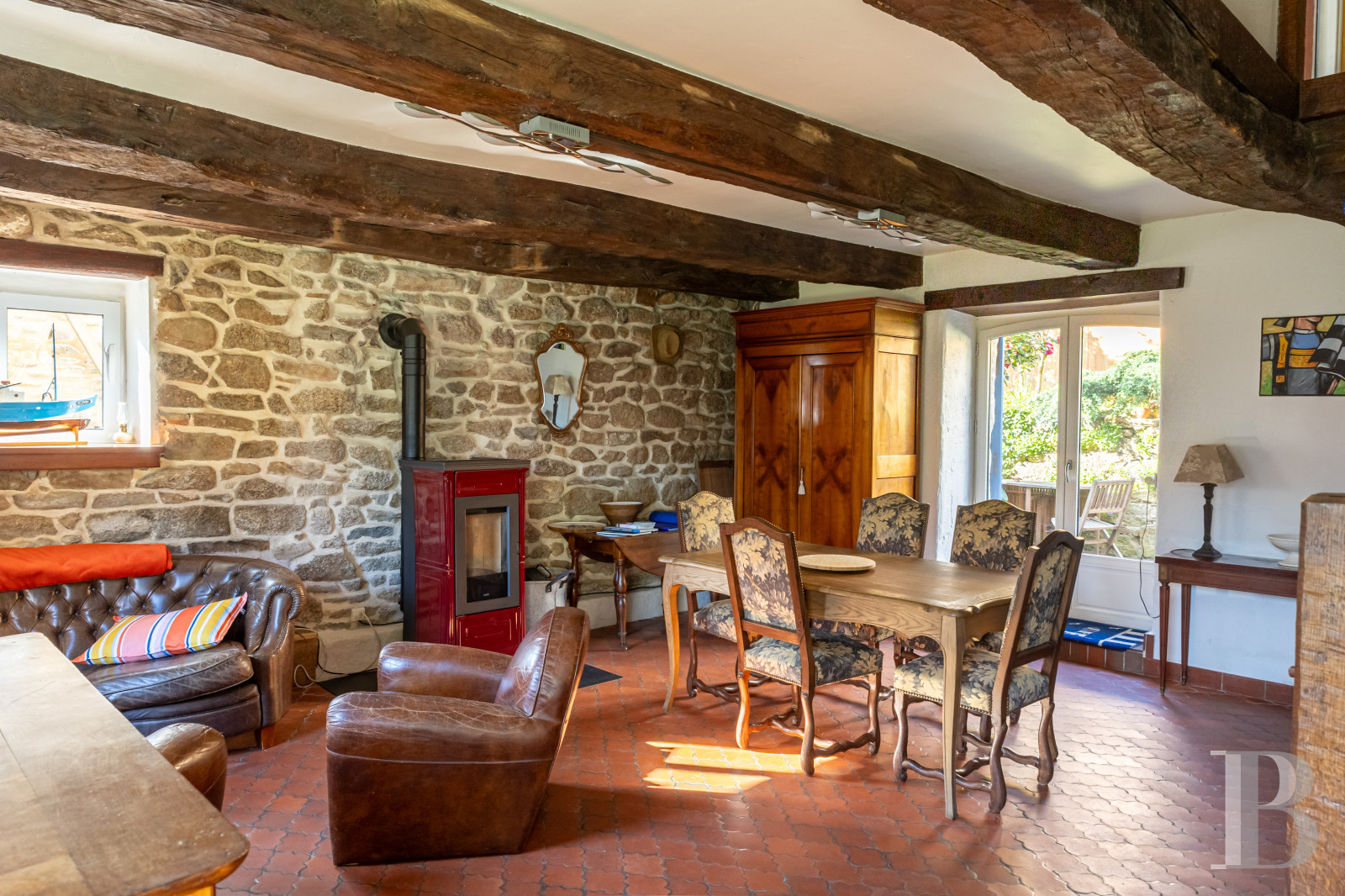À Concarneau, dans le Finistère, une ancienne maison d’armateur du 17e siècle à quelques pas du port de plaisance - photo  n°8