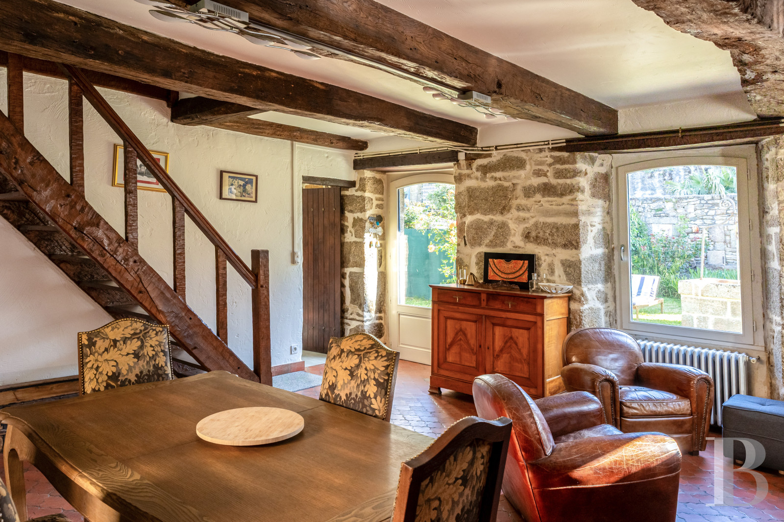 À Concarneau, dans le Finistère, une ancienne maison d’armateur du 17e siècle à quelques pas du port de plaisance - photo  n°11