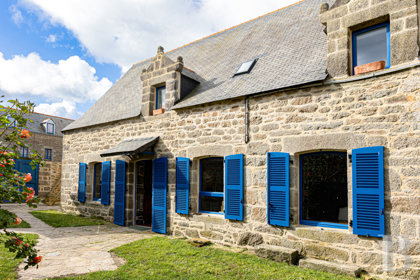 À Concarneau, dans le Finistère, une ancienne maison d’armateur du 17e siècle à quelques pas du port de plaisance - photo  n°20