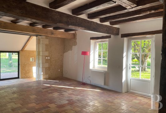 maisons de caractere a vendre pays de loire   - 8