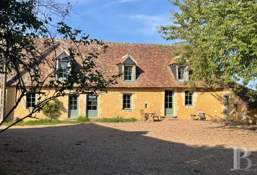 maisons de caractere a vendre pays de loire   - 4