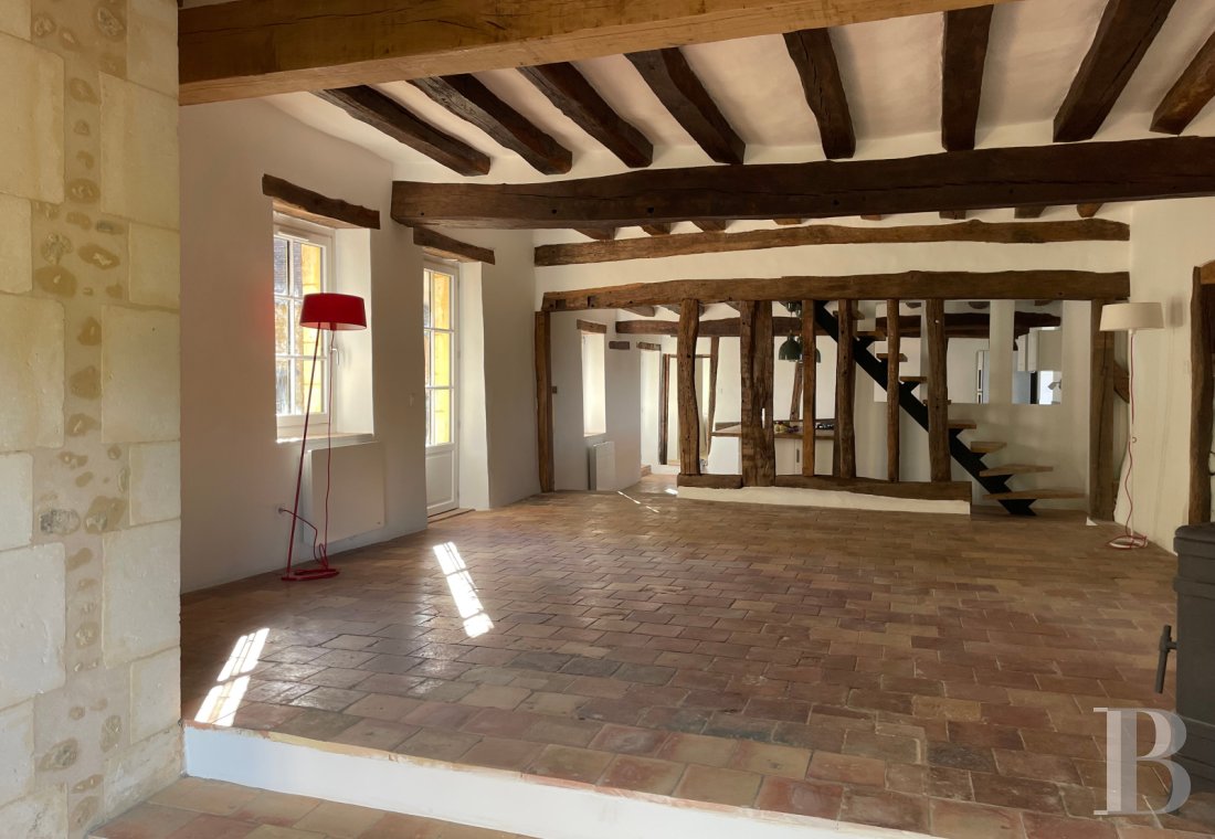 maisons de caractere a vendre pays de loire   - 5
