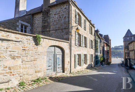 brittany - A former shipowner’s house with a view of the River Jaudy estuary, nestled in the town of Tréguier in Brittany, just a stone’s throw from the port
