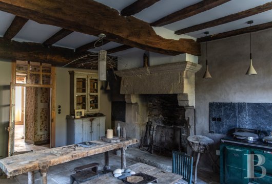 mansion houses for sale France brittany   - 9