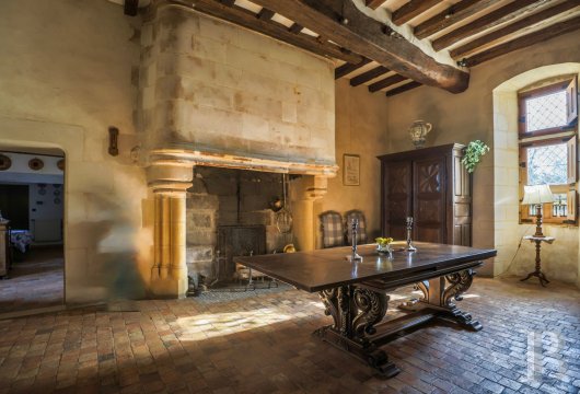 manoirs a vendre pays de loire   - 5