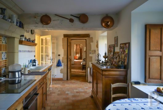 manoirs a vendre pays de loire   - 7