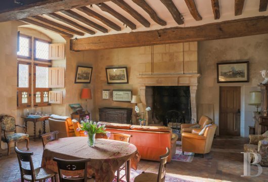 manoirs a vendre pays de loire   - 6