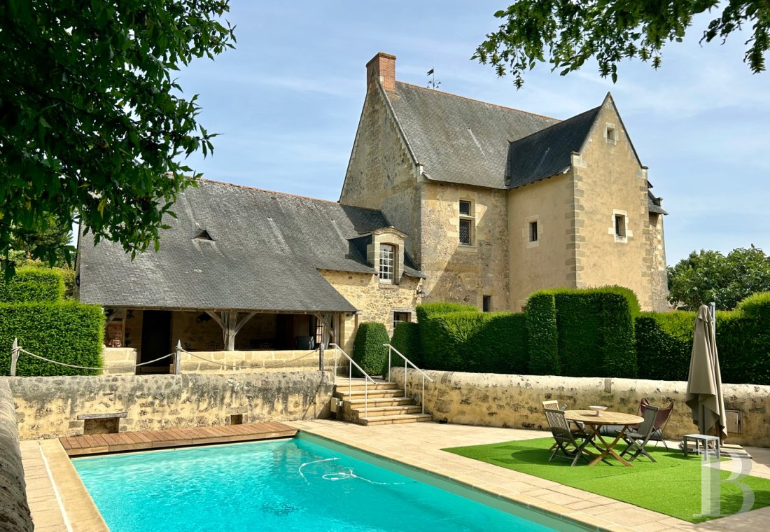 manoirs a vendre pays de loire   - 3