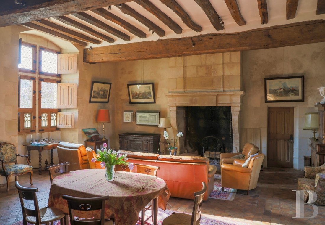 manoirs a vendre pays de loire   - 4