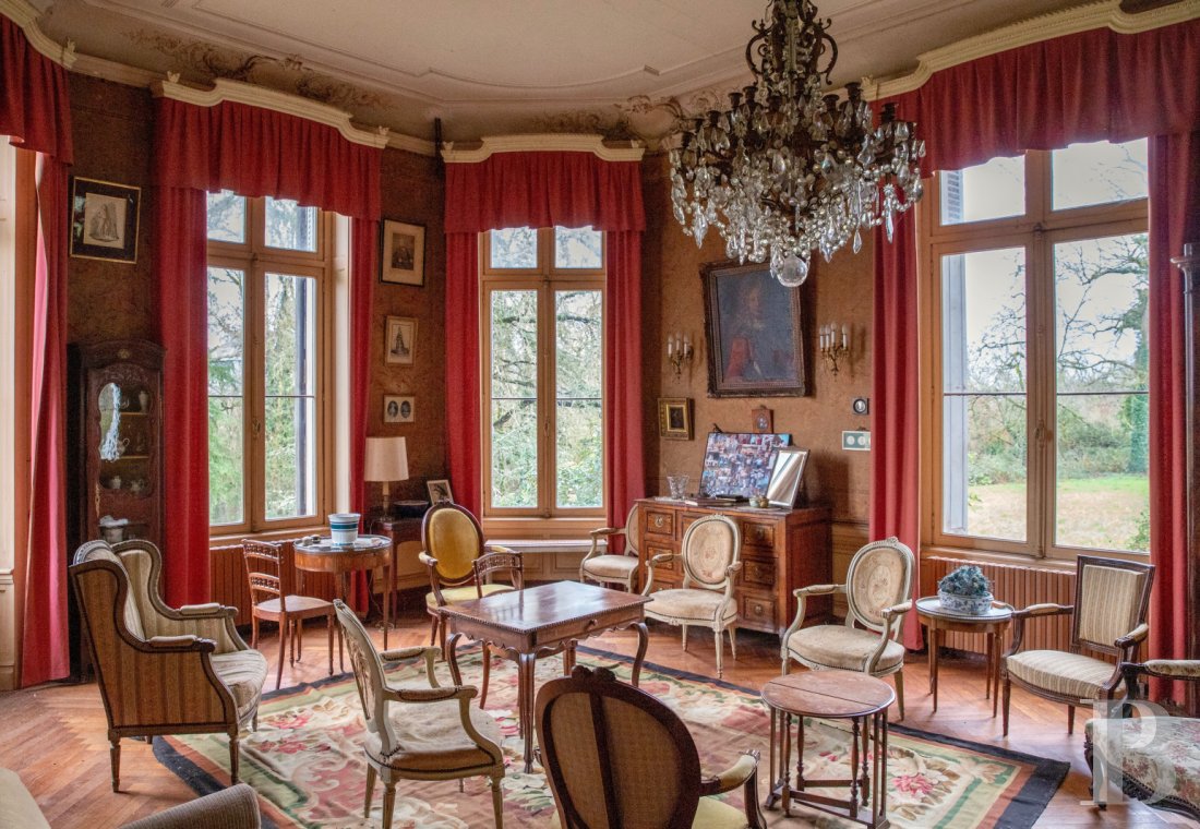 chateaux for sale France pays de loire   - 4