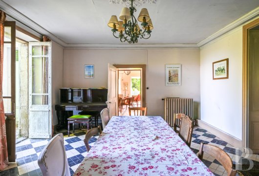 maisons de caractere a vendre bourgogne   - 5