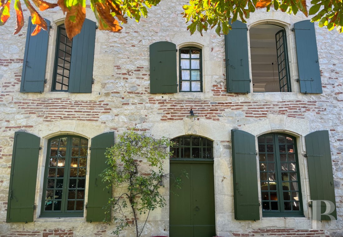 maisons de caractere a vendre aquitaine   - 5