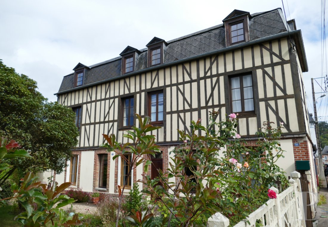 character properties France upper normandy   - 1