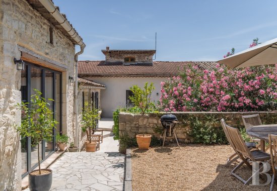 À Vézénobres, dans le Gard, une maison de village du 16e siècle - photo  n°8