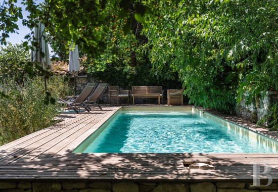 À Vézénobres, dans le Gard, une maison de village du 16e siècle - photo  n°4