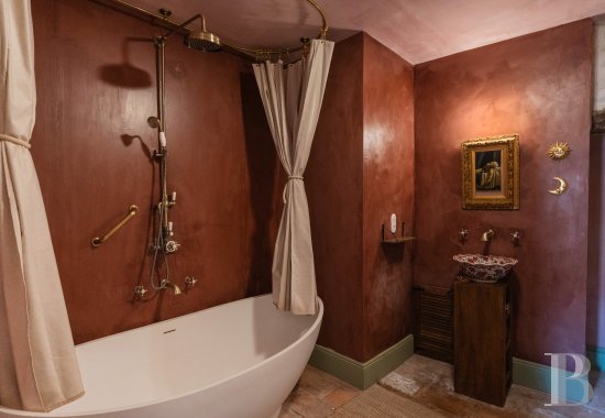 À Vézénobres, dans le Gard, une maison de village du 16e siècle - photo  n°23