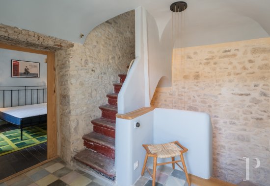 À Vézénobres, dans le Gard, une maison de village du 16e siècle - photo  n°18