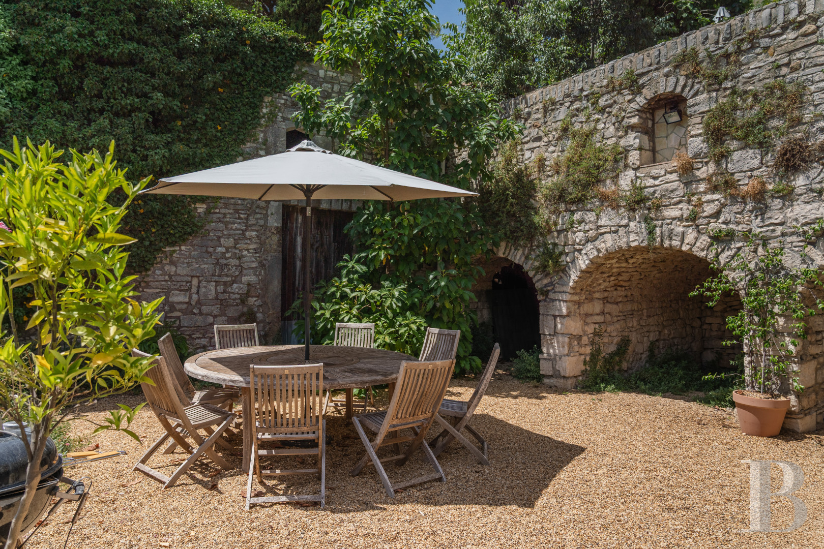 À Vézénobres, dans le Gard, une maison de village du 16e siècle - photo  n°5