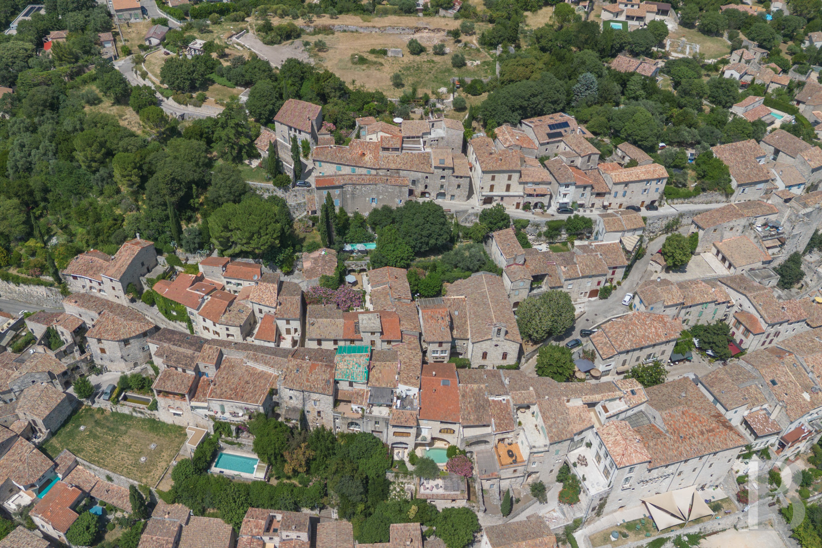 À Vézénobres, dans le Gard, une maison de village du 16e siècle - photo  n°31