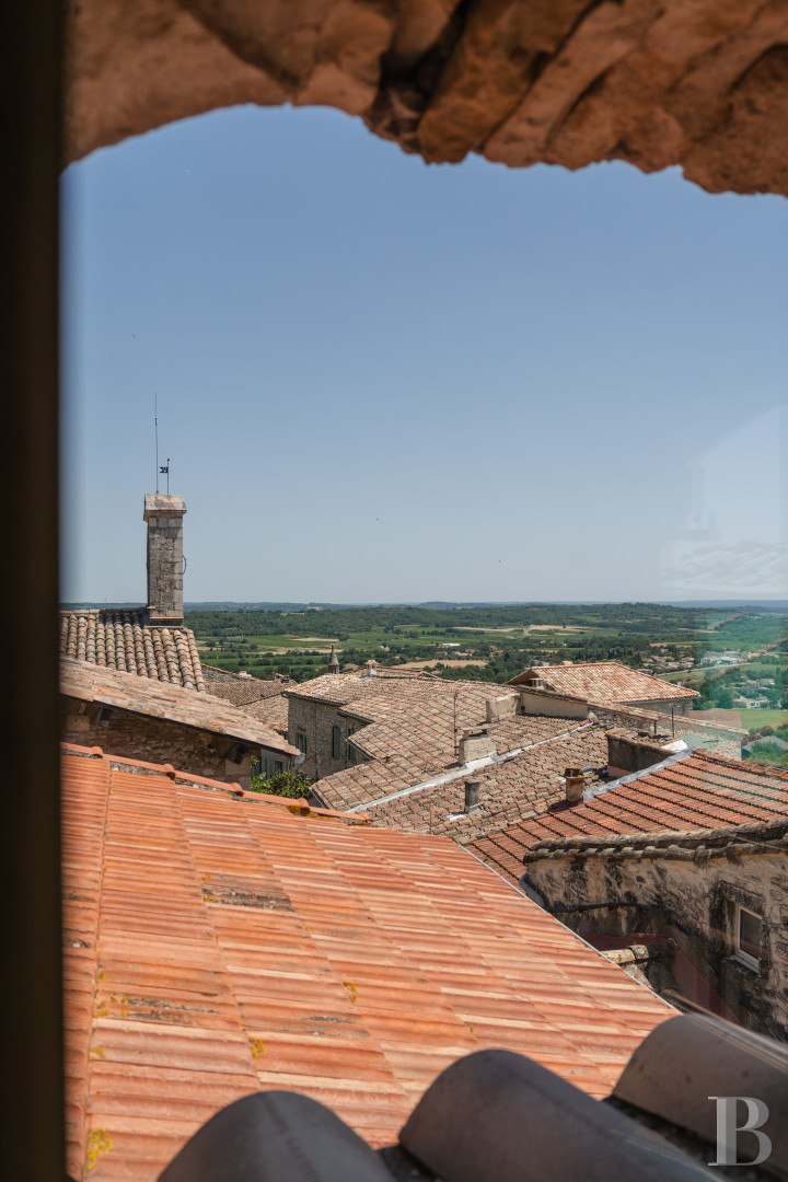 À Vézénobres, dans le Gard, une maison de village du 16e siècle - photo  n°16