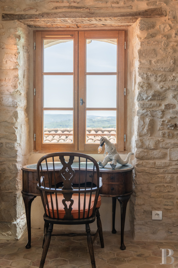 À Vézénobres, dans le Gard, une maison de village du 16e siècle - photo  n°17