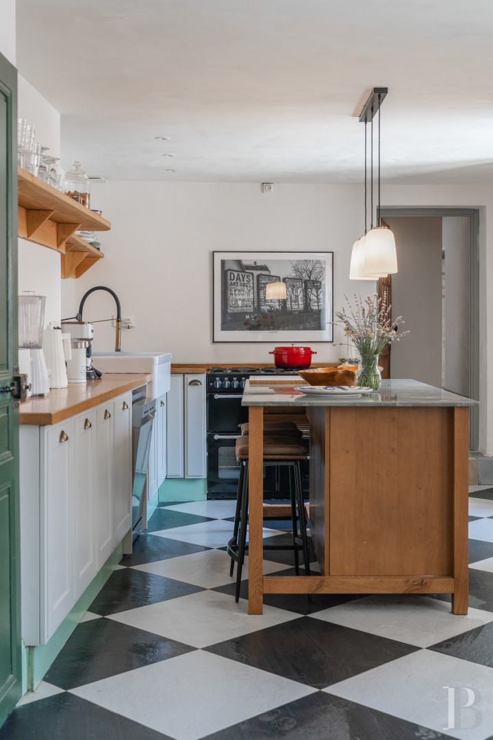 À Vézénobres, dans le Gard, une maison de village du 16e siècle - photo  n°12