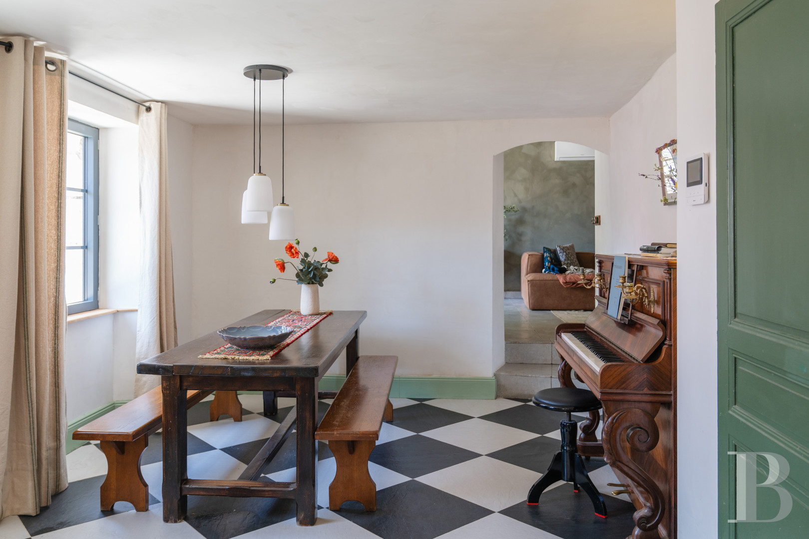 À Vézénobres, dans le Gard, une maison de village du 16e siècle - photo  n°10
