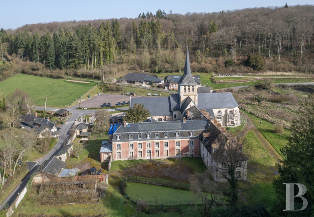 monastery for sale France lower normandy   - 1