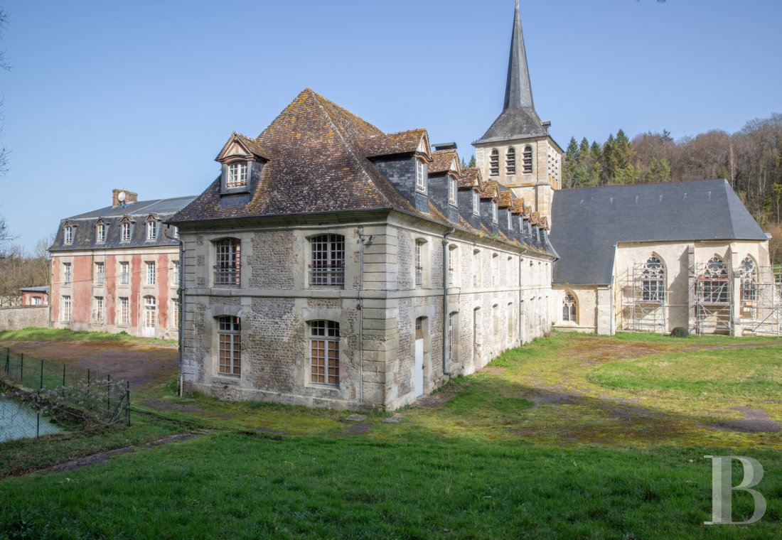 monastery for sale France lower normandy   - 3