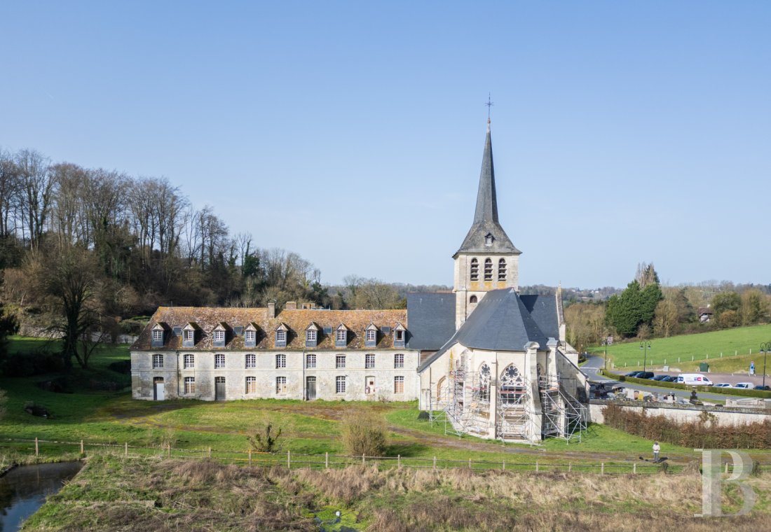 monastery for sale France lower normandy   - 2