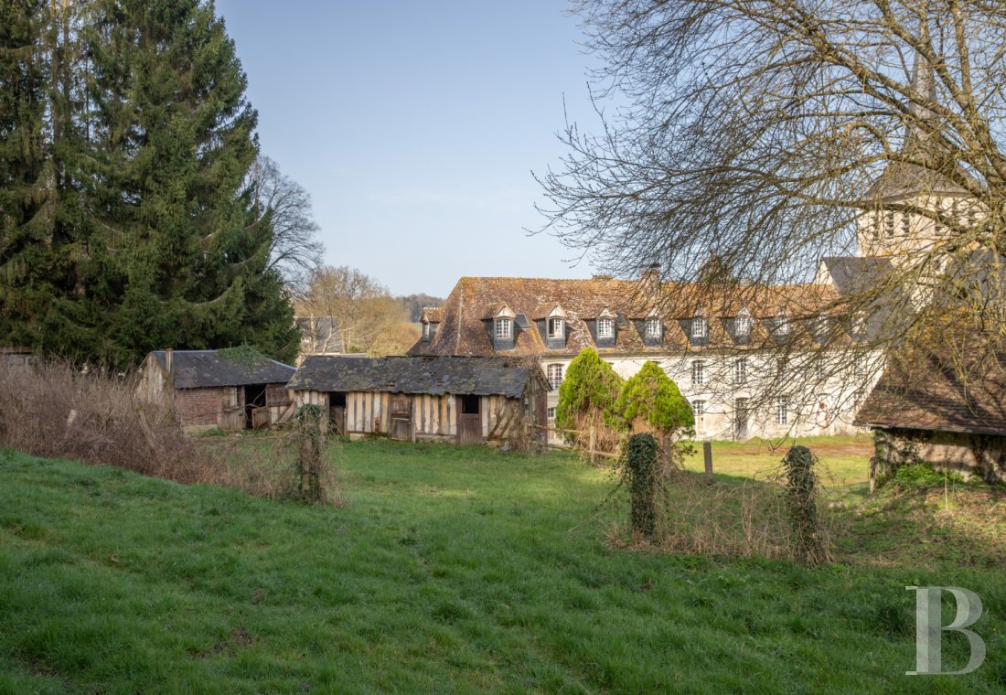 monastery for sale France lower normandy   - 12