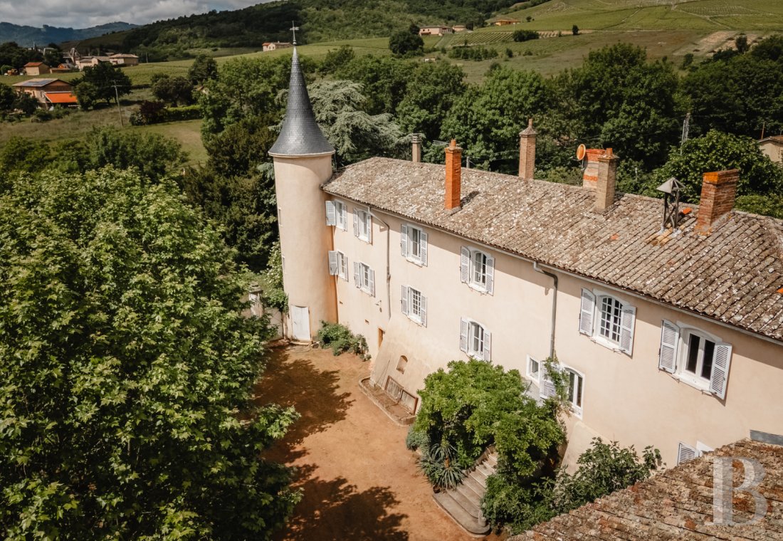 chateaux for sale France rhones alps   - 1