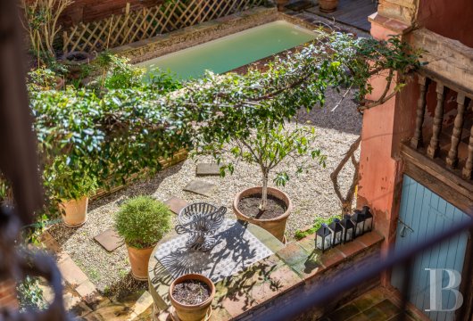 midi-pyrenees - A 16th-century village house featuring covered walkways,  an inner courtyard and a swimming pool, just 40 minutes from Toulouse 
