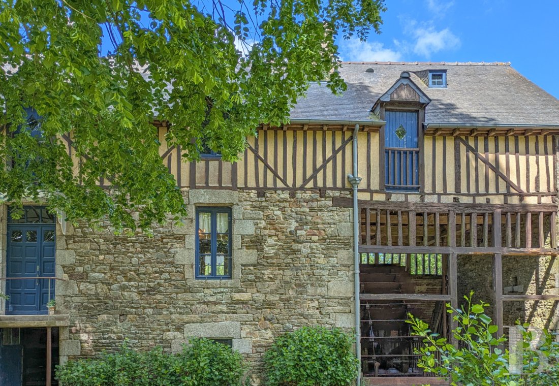 moulins a vendre bretagne   - 2