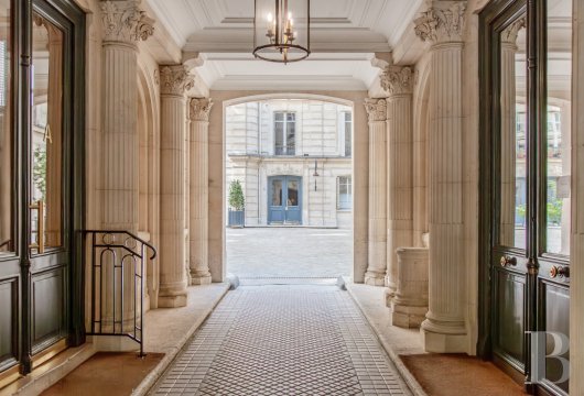 paris - Dans le 8e arrondissement, boulevard Malesherbes,  un appartement de 227 m² dans un remarquable ensemble haussmannien