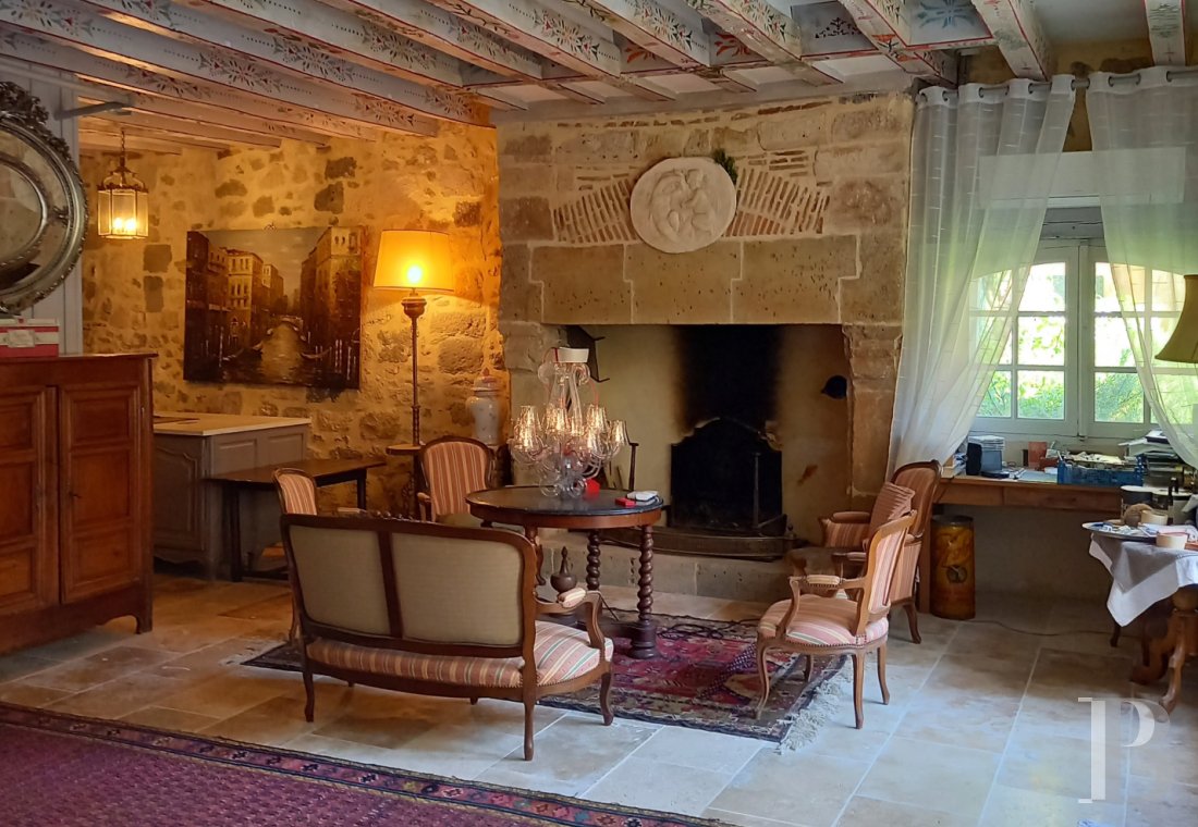 maisons de caractere a vendre aquitaine   - 4