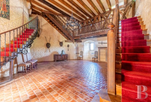 chateaux a vendre centre val de loire   - 17