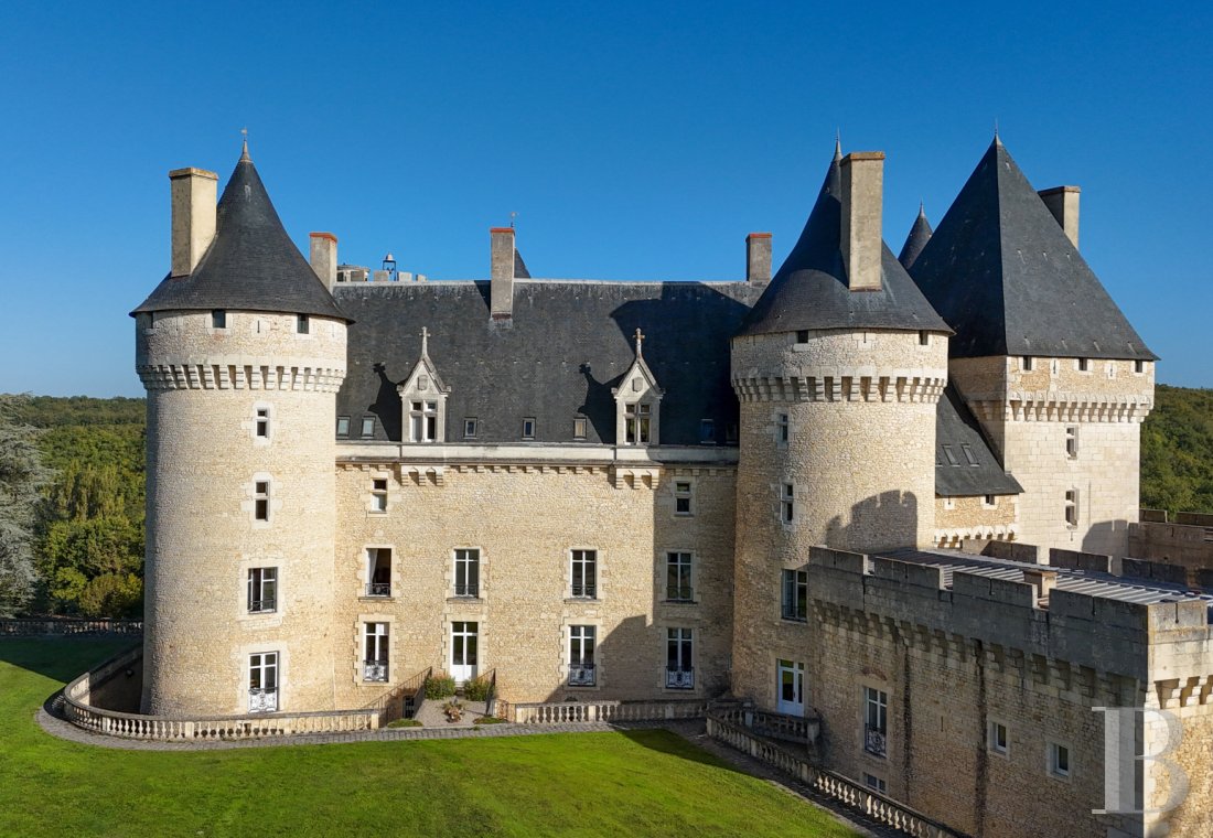 chateaux a vendre centre val de loire   - 2