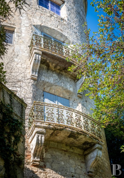 chateaux a vendre aquitaine   - 5