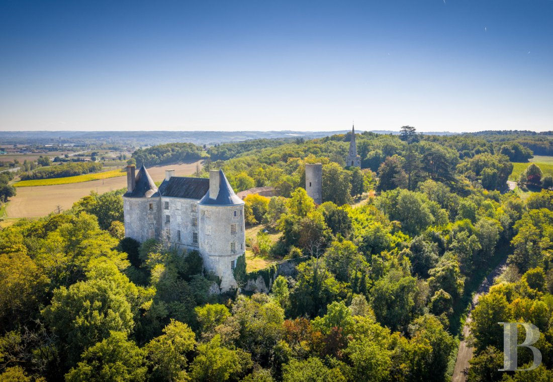 chateaux a vendre aquitaine   - 1