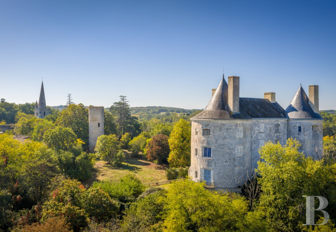 chateaux a vendre aquitaine   - 2