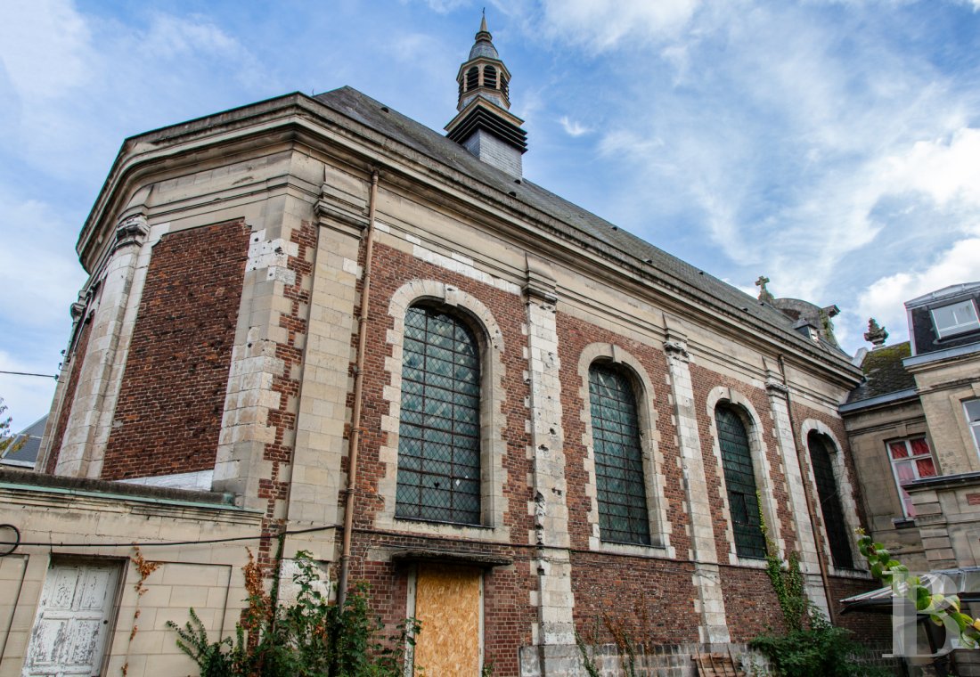 monastery for sale France north   - 3